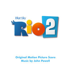 Rio 2 Soundtrack (Various Artists,  Barbatuques, John Powell) - Cartula