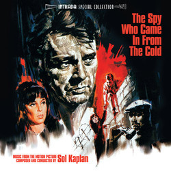 The Spy Who Came in from the Cold Soundtrack (Sol Kaplan) - Cartula
