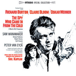 The Spy Who Came in from the Cold Soundtrack (Sol Kaplan) - Cartula