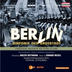 Berlin: Die Sinfonie Der Grossstadt Soundtrack (Edmund Meisel) - Cartula