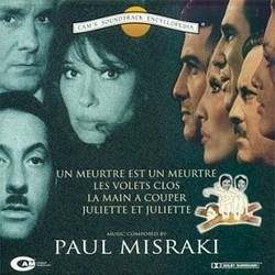 Juliette Et Juliette/Le Main A Couper/Un Meurtre Est Un Meurtre/Les Volet Clos Soundtrack (Paul Misraki) - Cartula