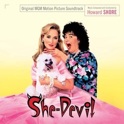 She-Devil Soundtrack (Howard Shore) - Cartula