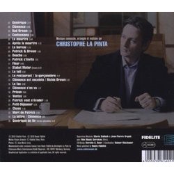 Sans laisser de traces Soundtrack (Christophe La Pinta) - CD Trasero