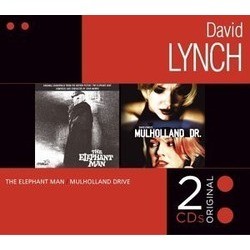 David Lynch Box: Elephant Man - Mulholland Drive Soundtrack (Angelo Badalamenti, John Morris) - Cartula