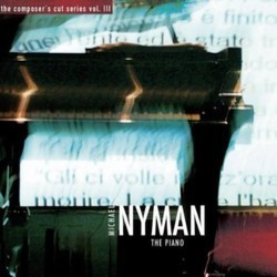 Michael Nyman: The Piano Soundtrack (Michael Nyman) - Cartula