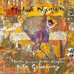 Meurtre dans un Jardin Anglais Soundtrack (Michael Nyman) - Cartula