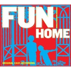 Fun Home Soundtrack (Lisa Kron, Jeanine Tesori) - Cartula