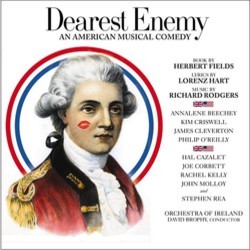 Dearest Enemy Soundtrack (Lorenz Hart, Richard Rodgers) - Cartula