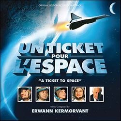Un Ticket pour l'Espace Soundtrack (Erwann Kermorvant) - Cartula