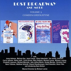 Lost Broadway & More: Volume 5 Soundtrack (Betty Comden, Adolph Green, Jule Styne) - Cartula