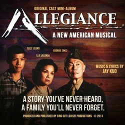 Allegiance Soundtrack (Jay Kuo, Jay Kuo) - Cartula