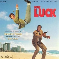 Pure Luck Soundtrack (Danny Elfman, Jonathan Sheffer) - Cartula