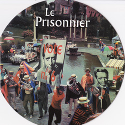 Le Prisonnier Soundtrack (Various Artists, Ron Grainer) - Cartula