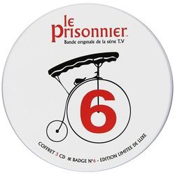 Le Prisonnier Soundtrack (Various Artists, Ron Grainer) - Cartula