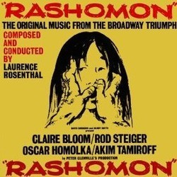 Rashomon Soundtrack (Laurence Rosenthal) - Cartula