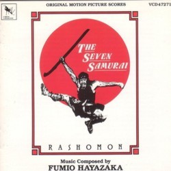 Seven Samurai / Rashomon Soundtrack (Fumio Hayasaka) - Cartula