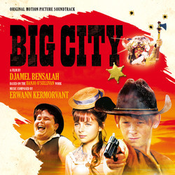 Big City Soundtrack (Erwann Kermorvant) - Cartula
