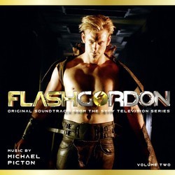 Flash Gordon Vol.2 Soundtrack (Michael Picton) - Cartula