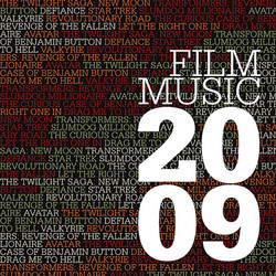Film Music 2009 Soundtrack (Various Artists) - Cartula