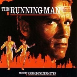 The Running Man Soundtrack (Harold Faltermeyer) - Cartula