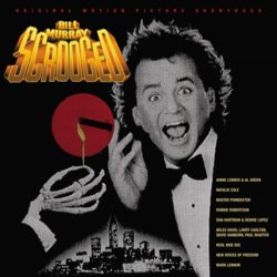 Scrooged Soundtrack (Various Artists) - Cartula