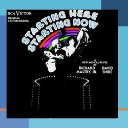 Starting Here, Starting Now Soundtrack (Richard Maltby,Jr., David Shire) - Cartula