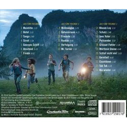 Fnf Freunde 3 Soundtrack (Wolfram de Marco) - CD Trasero
