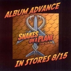Snakes on a Plane Soundtrack (Various Artists, Trevor Rabin) - Cartula