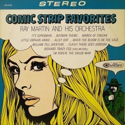 Comic Strip Favorites Soundtrack (Various Artists, Ray Martin) - Cartula