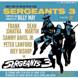 Sergeants 3 Soundtrack (Billy May) - Cartula