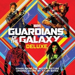 Guardians of the Galaxy Soundtrack (Various Artists, Tyler Bates) - Cartula