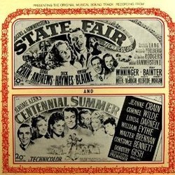 State Fair / Centennial Summer Soundtrack (Oscar Hammerstein II, Jerome Kern, Richard Rodgers) - Cartula