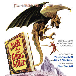 Jack the Giant Killer Soundtrack (Paul Sawtell, Bert Shefter) - Cartula