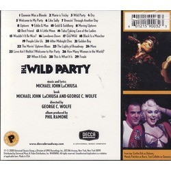 The Wild Party Soundtrack (Michael John LaChiusa, Michael John LaChiusa) - Cartula