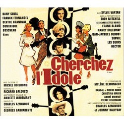 Cherchez l'Idole Soundtrack (Various Artists, Georges Garvarentz) - Cartula