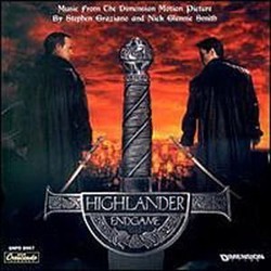 Highlander: Endgame Soundtrack (Nick Glennie-Smith, Stephen Graziano) - Cartula