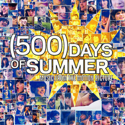 500 Days Of Summer Soundtrack (Various Artists, Mychael Danna, Rob Simonsen) - Cartula