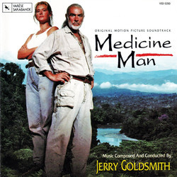 Medicine Man Soundtrack (Jerry Goldsmith) - Cartula