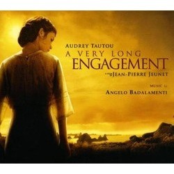 A Very Long Engagement Soundtrack (Angelo Badalamenti) - Cartula