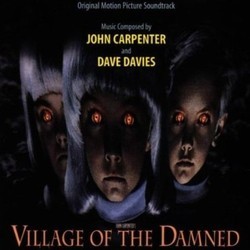 Village of the Damned Soundtrack (John Carpenter, Dave Davies) - Cartula