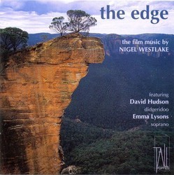 The Edge Soundtrack (Nigel Westlake) - Cartula
