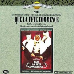 Que la Fte Commence Soundtrack (Philippe d'Orlans, Antoine Duhamel) - Cartula