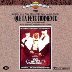Que la Fte Commence Soundtrack (Philippe d'Orlans, Antoine Duhamel) - Cartula