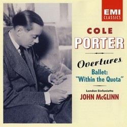 Cole Porter: Overtures and Ballet Music Soundtrack (Cole Porter) - Cartula