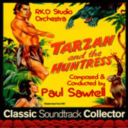 Tarzan and the Huntress Soundtrack (Paul Sawtell) - Cartula