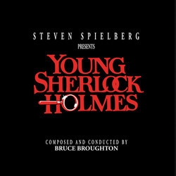 Young Sherlock Holmes Soundtrack (Bruce Broughton) - Cartula
