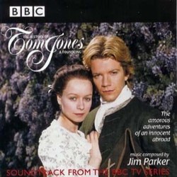 The History of Tom Jones a Founding Soundtrack (Jim Parker) - Cartula