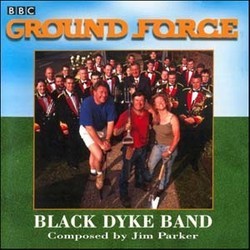 Ground Force Soundtrack (Jim Parker) - Cartula