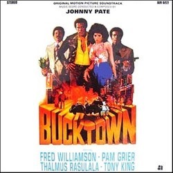 Bucktown Soundtrack (Johnny Pate) - Cartula