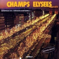 Champs-Elyses Soundtrack (Jean-Pierre Bourtayre, Jean-Claude Petit) - Cartula
